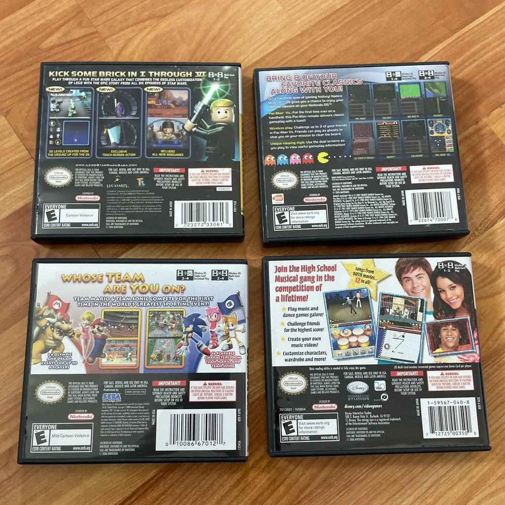 4 Nintendo‎ Ds empty boxes perfect for storage